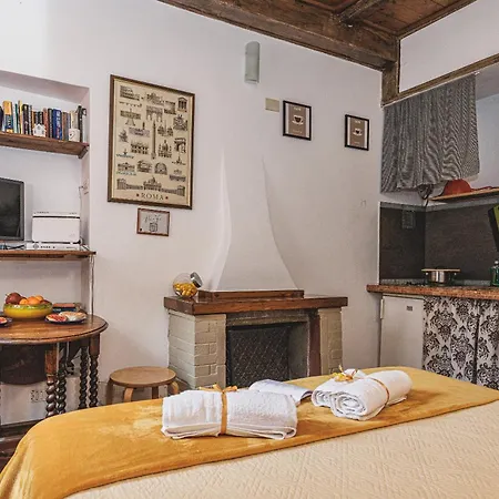 公寓 Campo De Fiori - Casa Pettinari 78